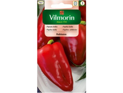 3033 1 paprika sladka rubinova vilmorin classic 0 5 g