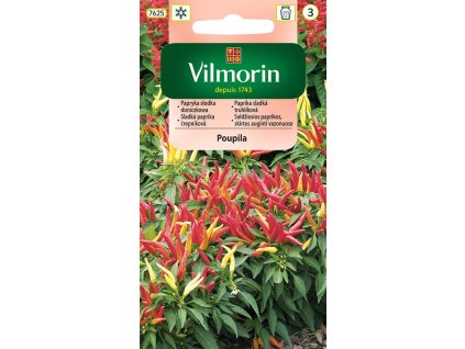 3030 1 paprika sladka truhlikova poupila vilmorin classic 0 3 g