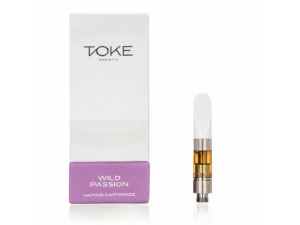 Toke Wild Passion, vapo cartridge 0.5 ml