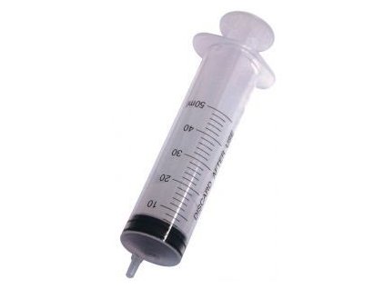 Stříkačka plastová 50 ml