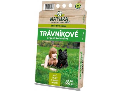 Trávníkové hnojivo Natura