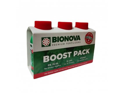 BioNova Boost Pack, sada hnojiv