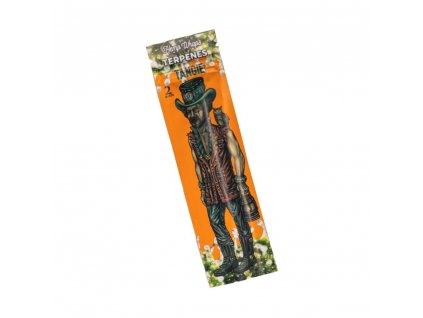 Lion Rolling Circus Hemp Wrap Terpenes Tangie, BOX 25 ks