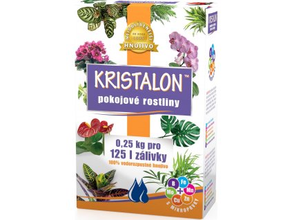 AGRO Kristalon pro pokojové rostliny 0,25 kg