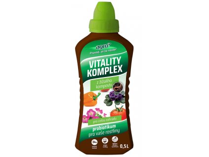 AGRO Vitality Komplex kap. probiotikum pro vaše rostliny 0,5 l