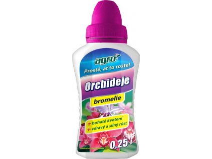 AGRO kapalné hnojivo pro orchideje 0,25 l