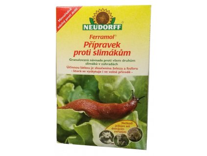 Neudorff Ferramol 200 g - přípravek proti slimákům