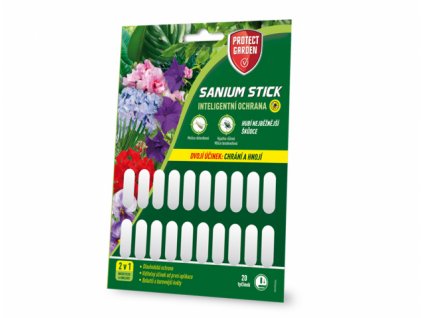 Sanium stick - proti mšicím a molicím 20 ks