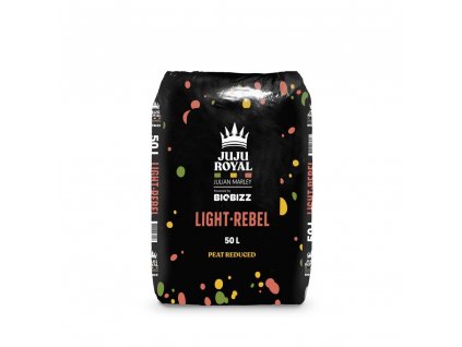 Biobizz Juju Royal Light Rebel 50 l, organický substrát