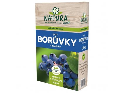 NATURA Přírodní hnojivo pro borůvky a brusinky 1,5kg