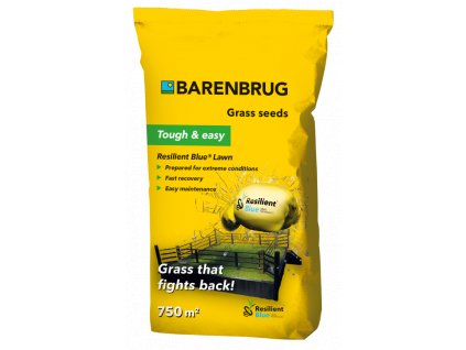 BARENBRUG RESILIENT BLUE Lawn 15 kg