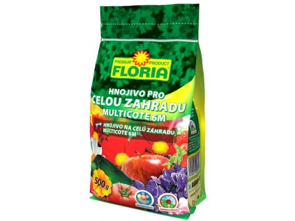 FLORIA Hnojivo pro celou zahradu Multicote 500 g