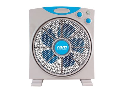 RAM ECO Fan, třírychlostní podlahový ventilátor průměr 30 cm