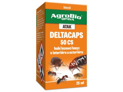 ATAK DeltaCaps 50 CS (alt. K-Othrine)