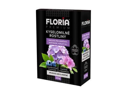 FLORIA PREMIUM Hnojivo pro kyselomilné rostliny 2,5 kg