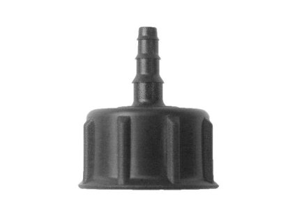 IRRITEC Záv. přechod 1/2" s převl. mat. x nástrčný 1/4" (Velikost závitu 1/2 ", Dimenze připojovaného potrubí 1/4 ")