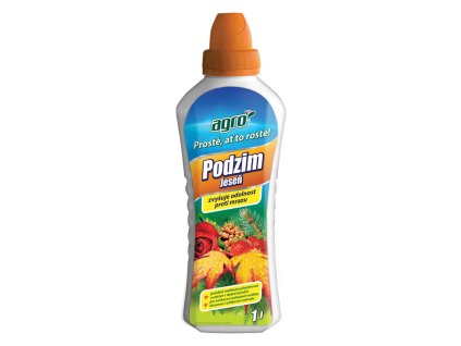 vyr 1544AGRO Kapalne hnojivo podzim 1 l