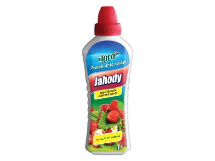 vyr 2272AGRO Kapalne hnojivo pro jahody 1 l