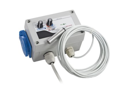 gse digitalni regulator zvlhcovani odvlhcovani 10a hygrostat