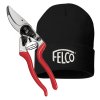 vyr 3093 FEP014 Nuzky FELCO 8 zimni cepice darkovy set