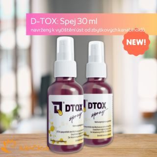 Novinka, kterou si zamiluješ! 💚 DTOX sprej – přírodní detoxikace v kapesním balení. Bez alkoholu, s bylinným složením pro...