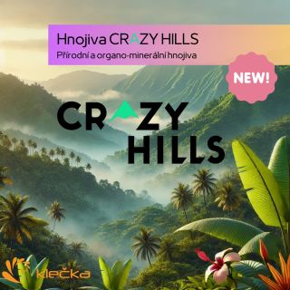 🪴Crazy Hills nabízí řadu organických hnojiv určených od vegetativního růstu až po kvetení. 🪴Všechny produkty jsou určeny...