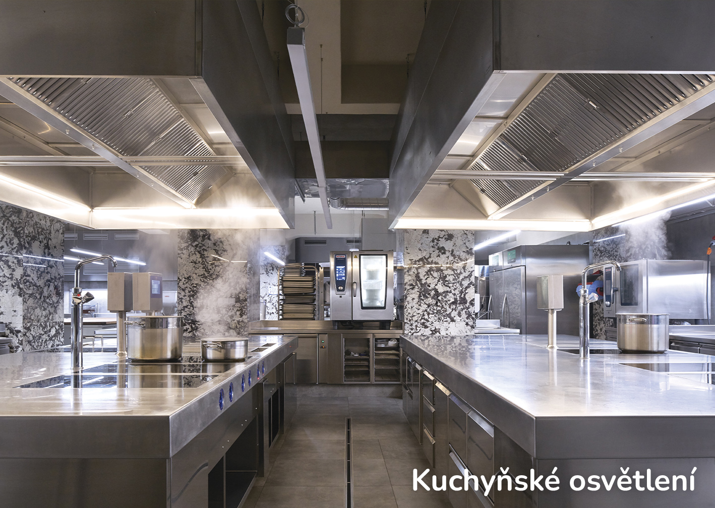 Kuchyňské osvětlení