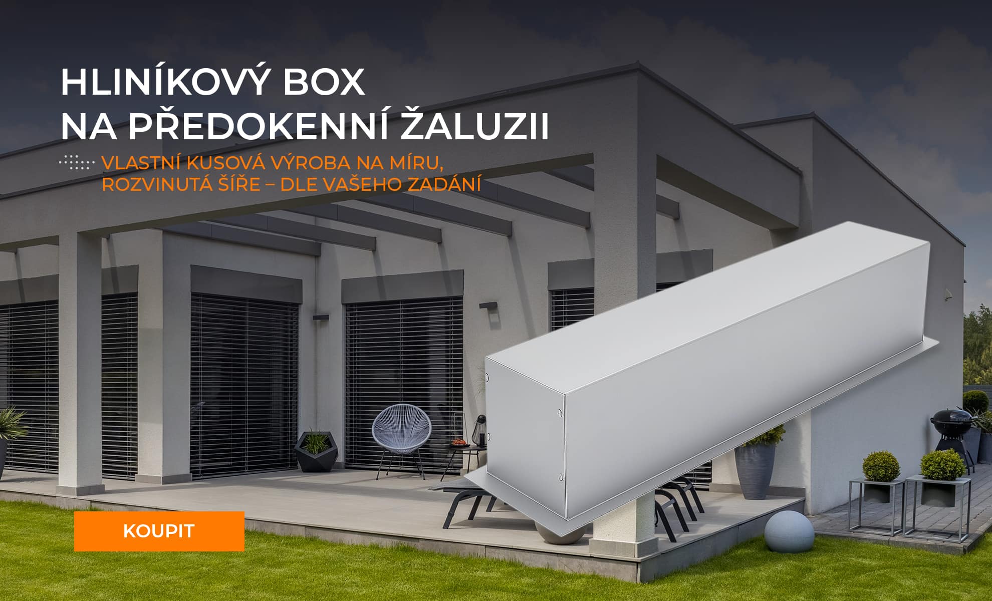 Hliníkový box
