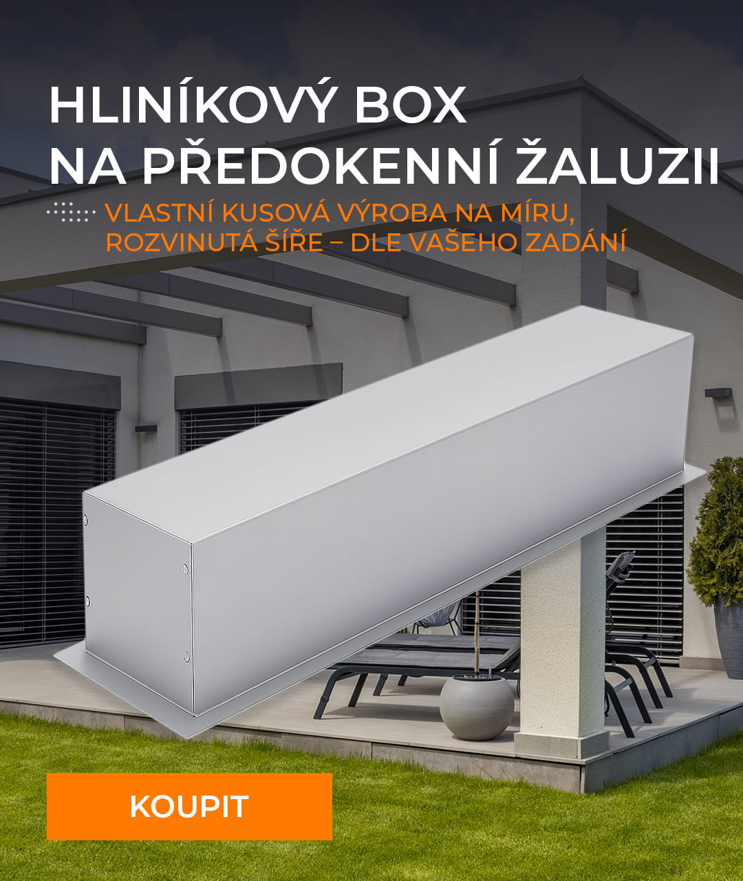 Hliníkový box