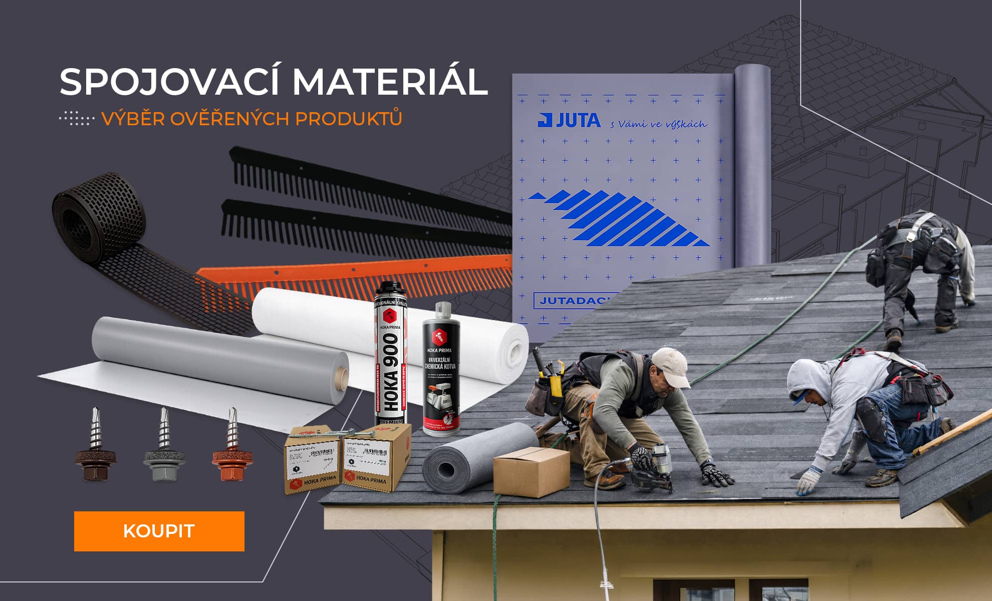 Spojovací materiál