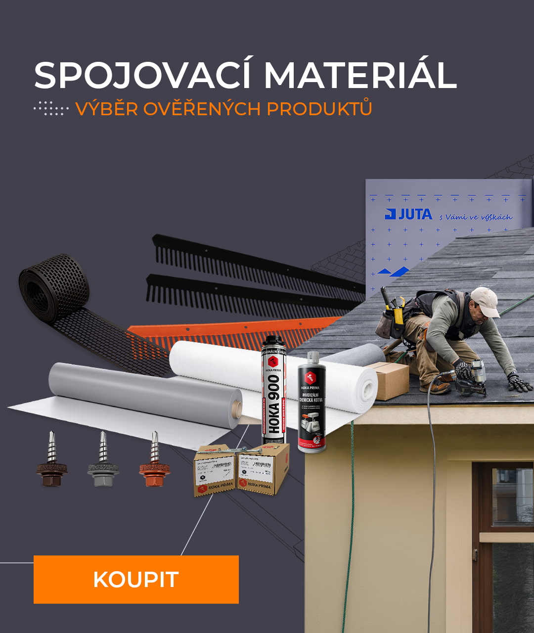 Spojovací materiál