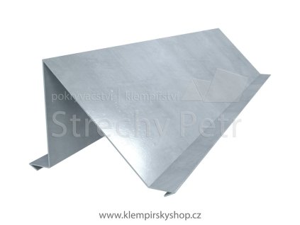 Sněhový zachytávač SN2000 r.š.250mm PE25 (Barva stříbrná RAL 9006)