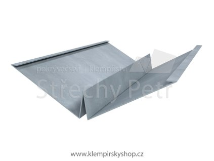 Úžlabí W r.š. 670 mm PE25 (Barva stříbrná RAL 9006)