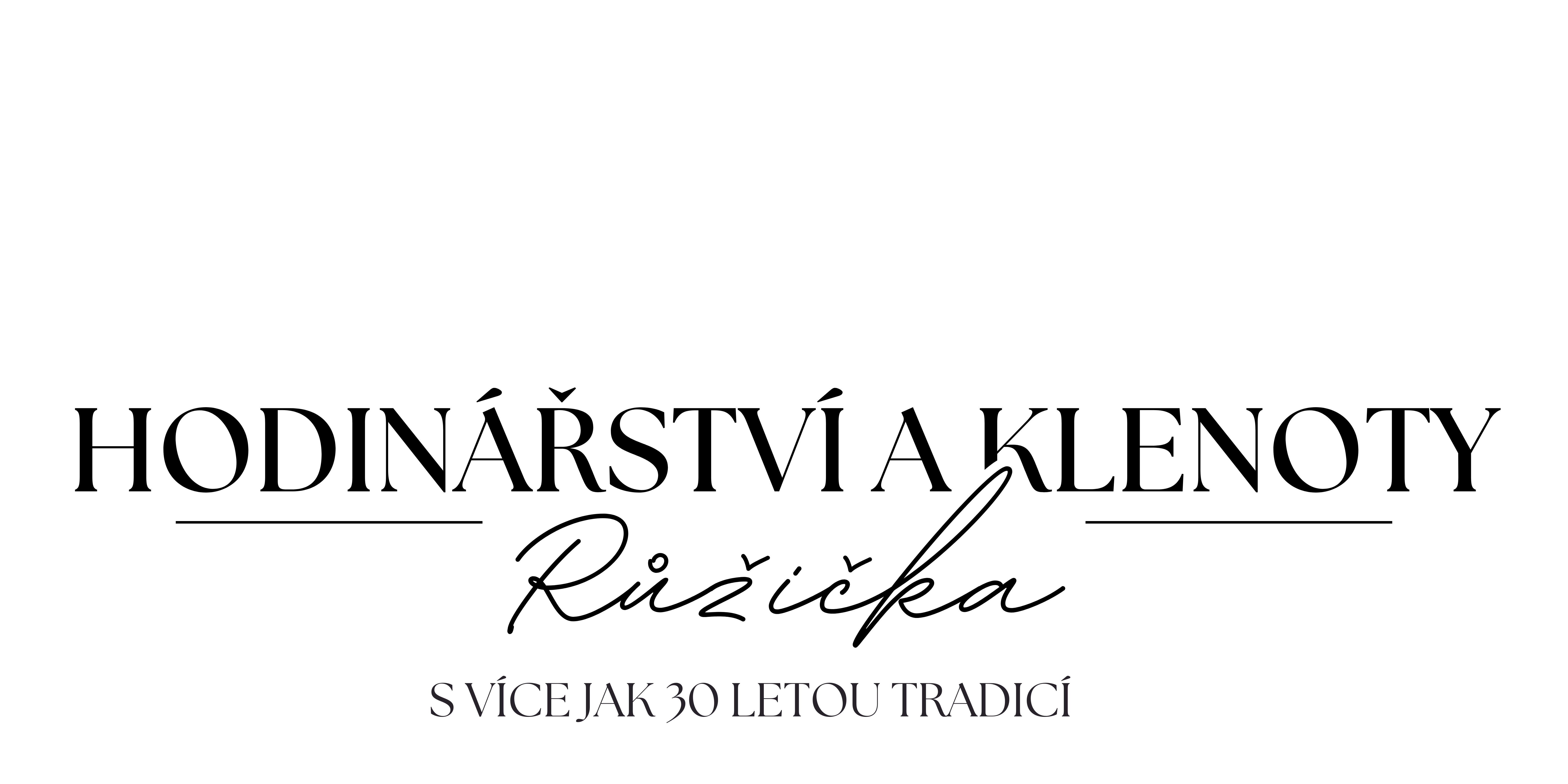 Klenotnictví a hodinářství Růžička