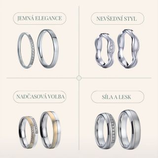 💍Plánujete letos svatbu👰‍♀️🤵‍♂️ a nechcete utratit za snubní prstýnky nekonečné peníze?💸 Nabízíme Vám cenově dostupnější...