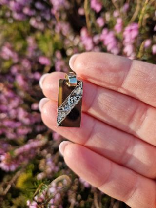 Zlatá destička dle přání zákaznice, vyráběná na zakázku💫💛