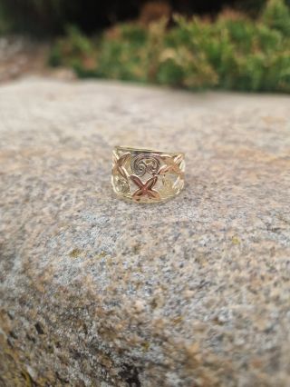 Zlatý prsten vyráběný na zakázku💍✨️