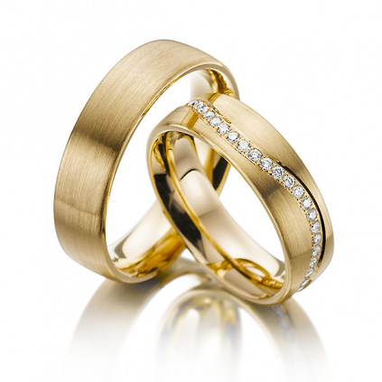Snubní prsten – model a14b
