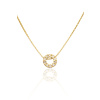 Briliantový náhrdelník Susan Yellow