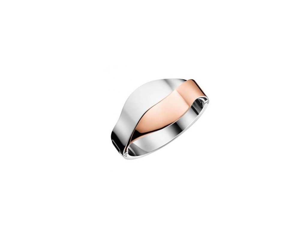 Dámský pozlacený prsten Calvin Klein KJ5EPR200107 z chirurgické oceli