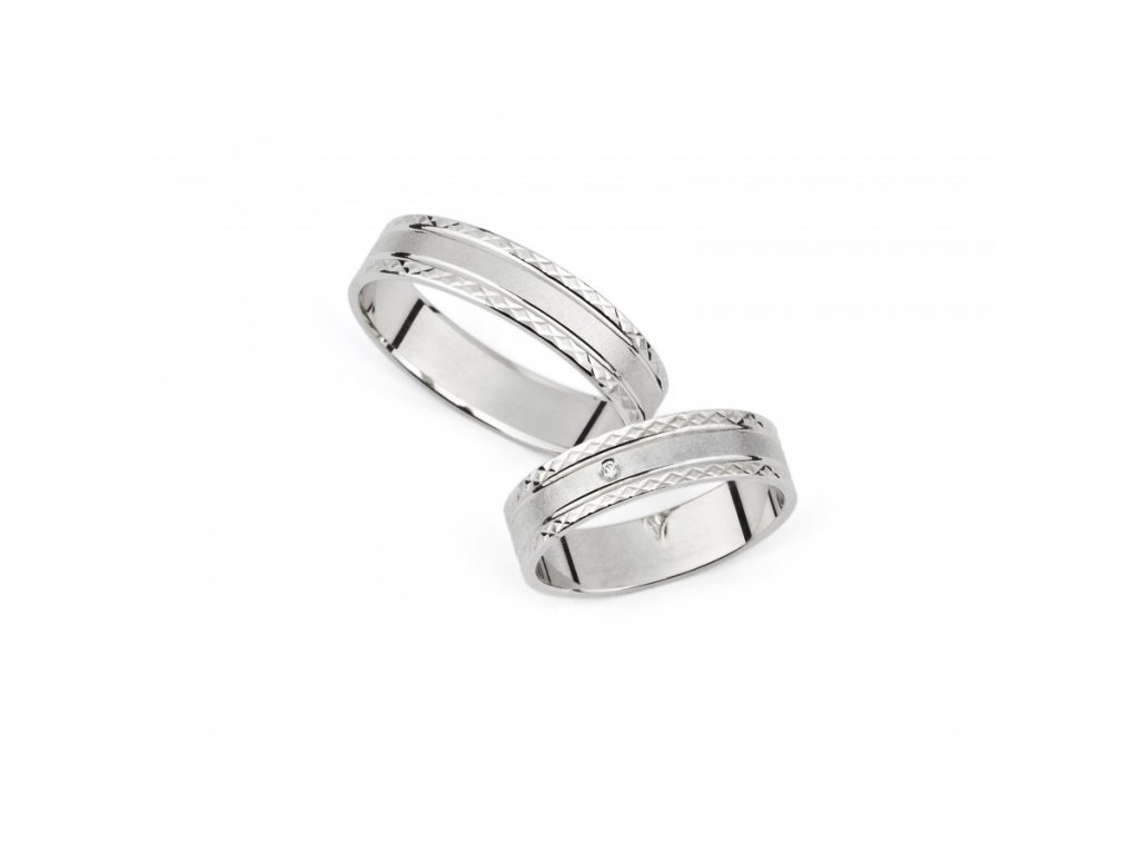 Snubní prsteny PM1116