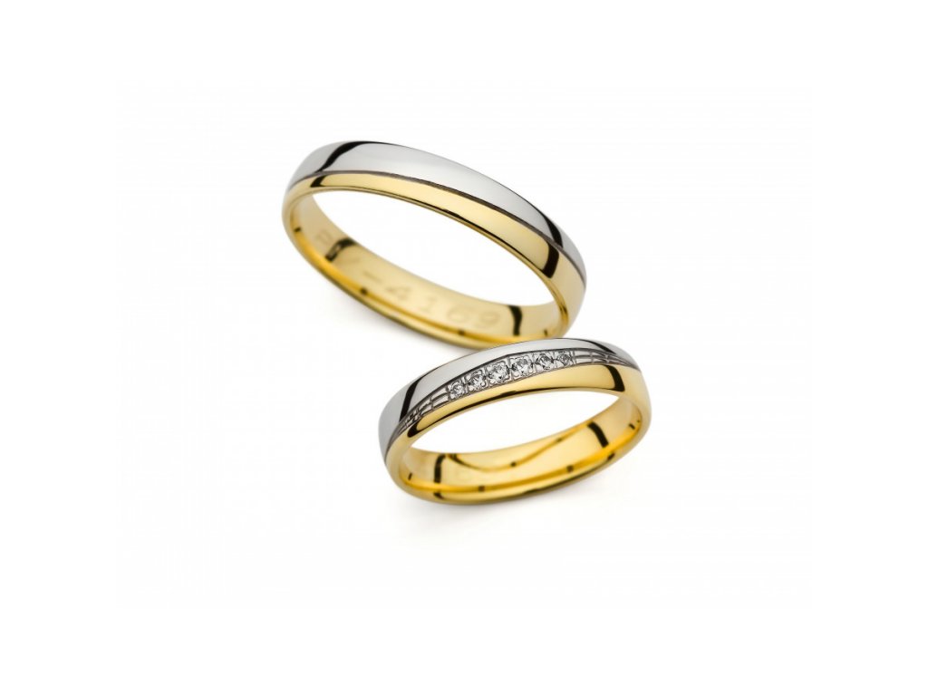 Snubní prsteny PM4169