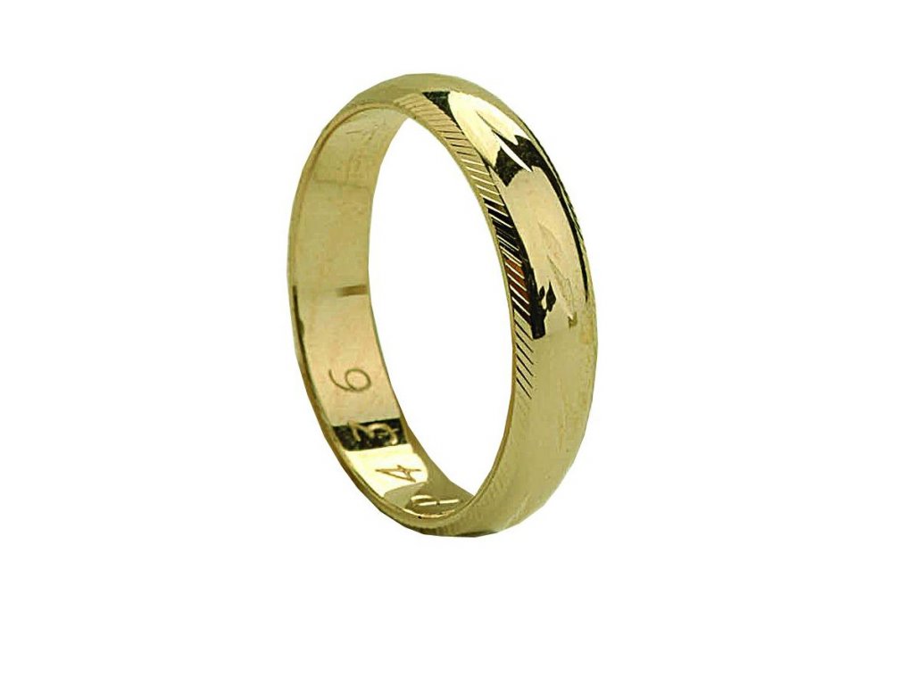 Snubní prsteny PM436