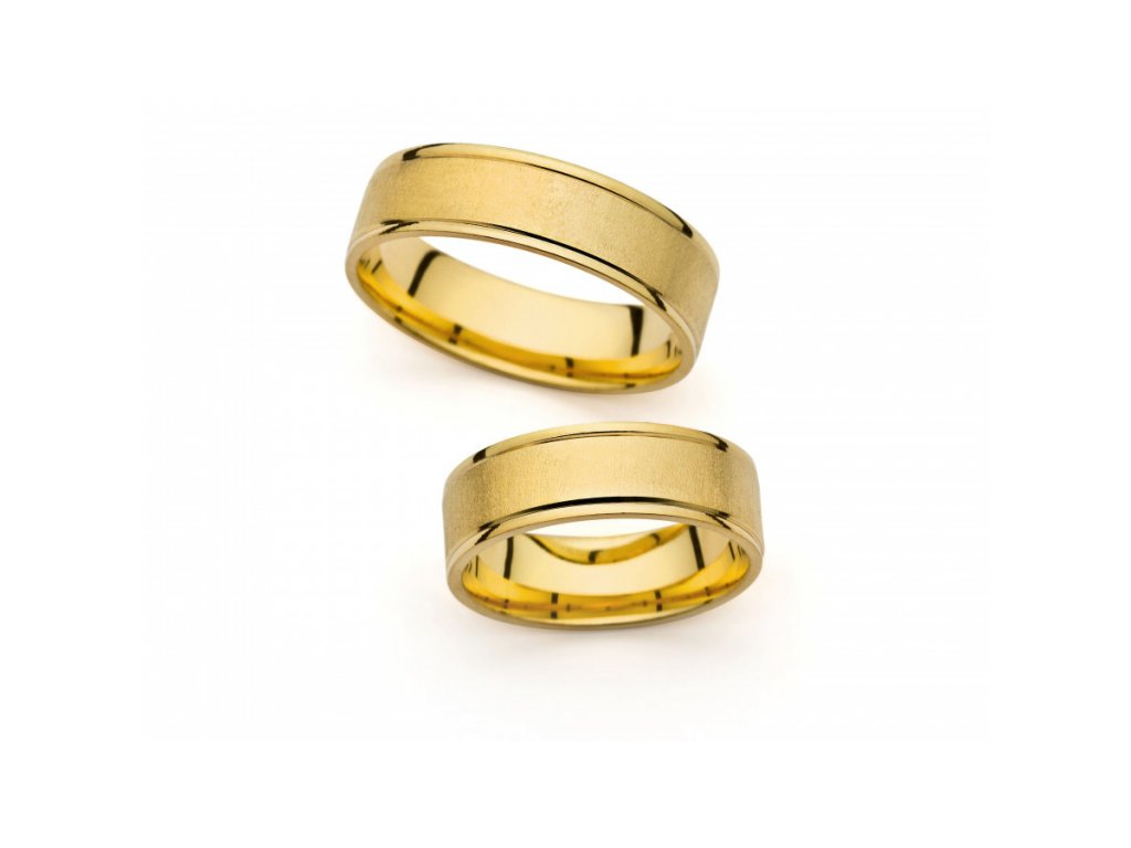 Snubní prsteny PM6078