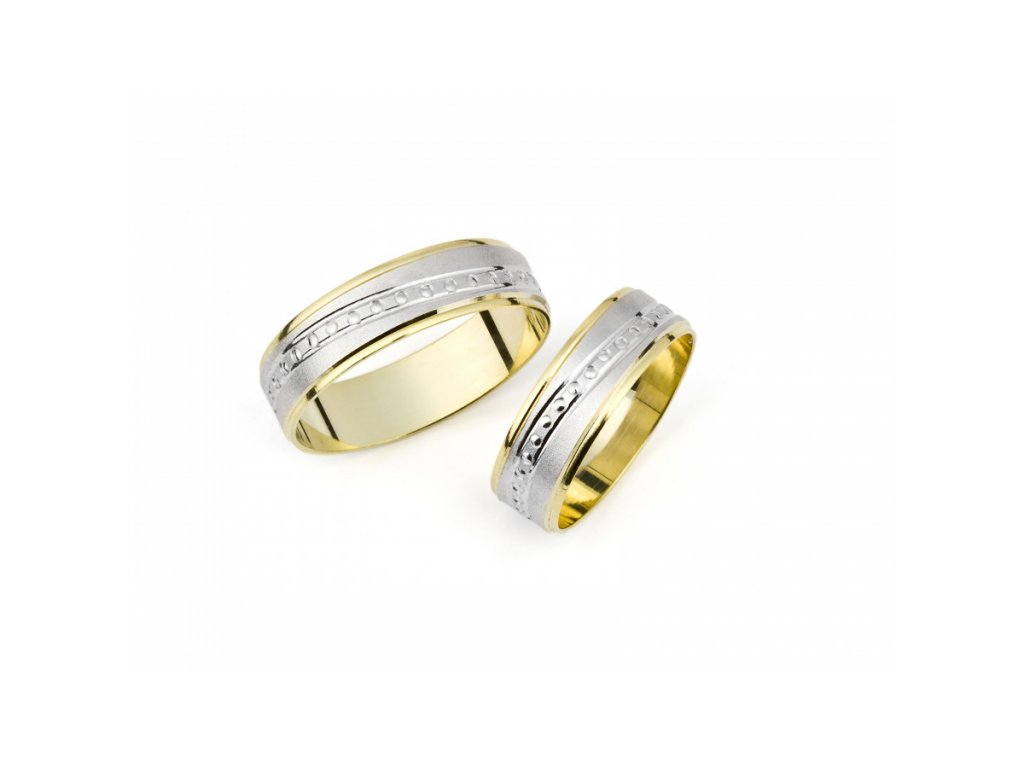 Snubní prsteny PM6329