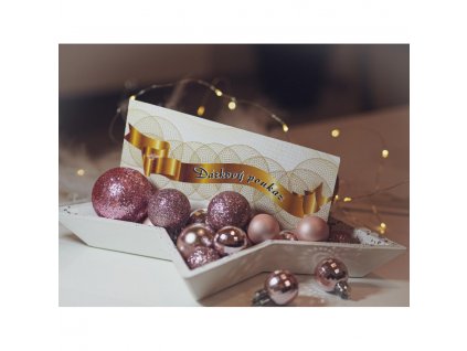 Dárkový poukaz v hodnotě 15.000,- Kč