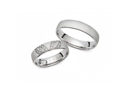 Snubní prsteny PM1354