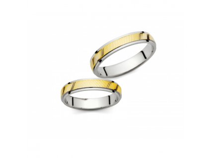 Snubní prsteny PM415