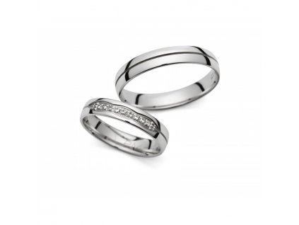 Snubní prsteny PM4156