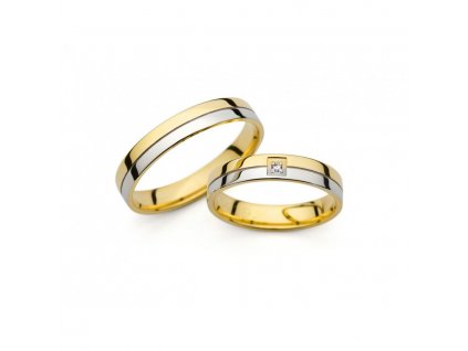 Snubní prsteny PM4192